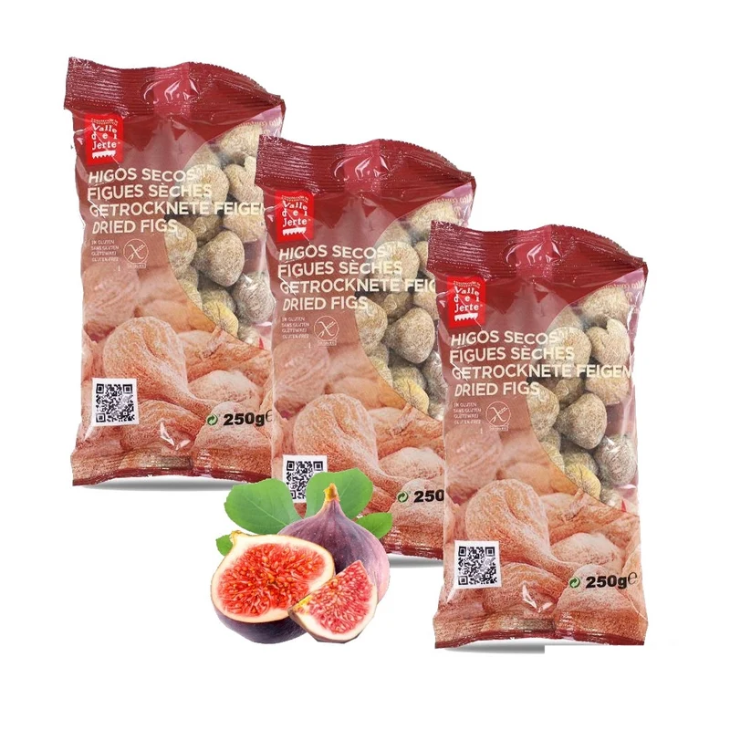 Zalama 100% Natural Spanish Dried Baby Figs, 250g