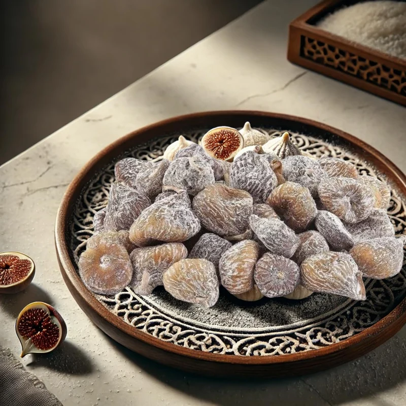 Zalama 100% Natural Spanish Dried Baby Figs, 250g