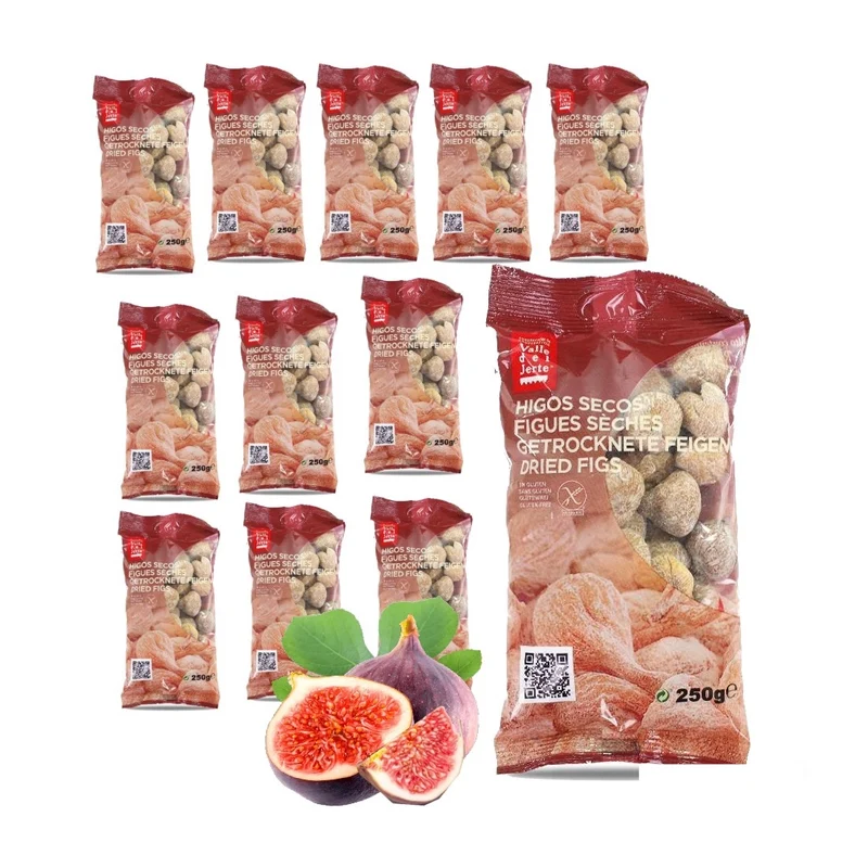 Zalama 100% Natural Spanish Dried Baby Figs, 250g