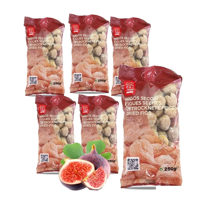 Zalama 100% Natural Spanish Dried Baby Figs, 250g
