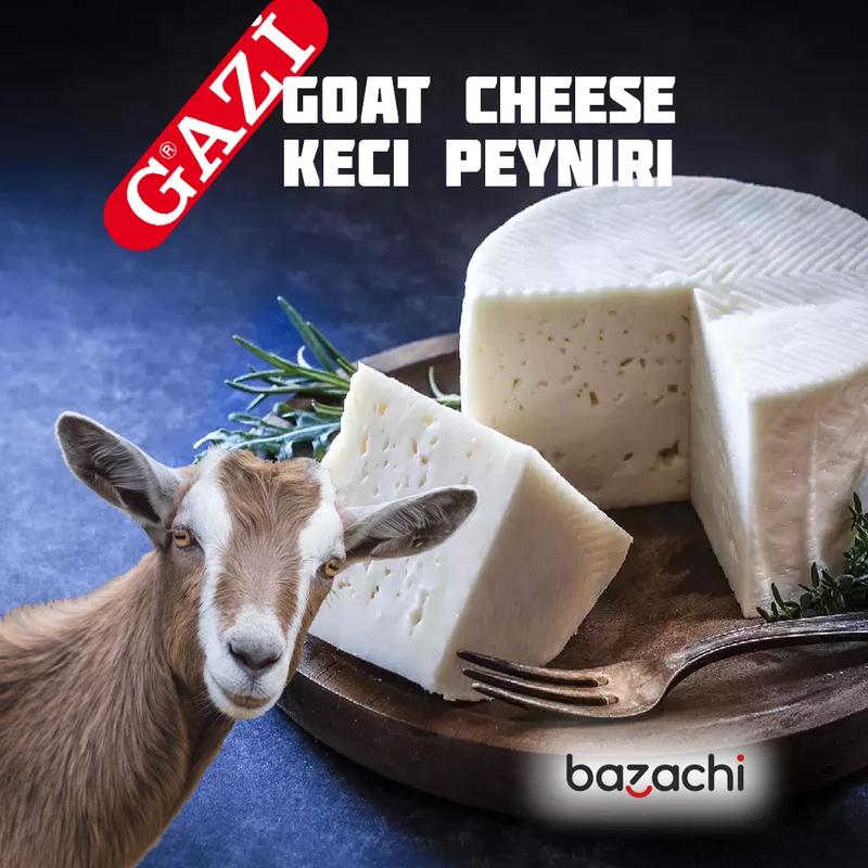 Gazi Goat Milk Cheese 50% ( Keci Peyniri ), 1500g