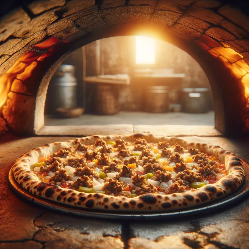 Endo's Turkish Pizza (Lahmacun), 10x200g - Frozen