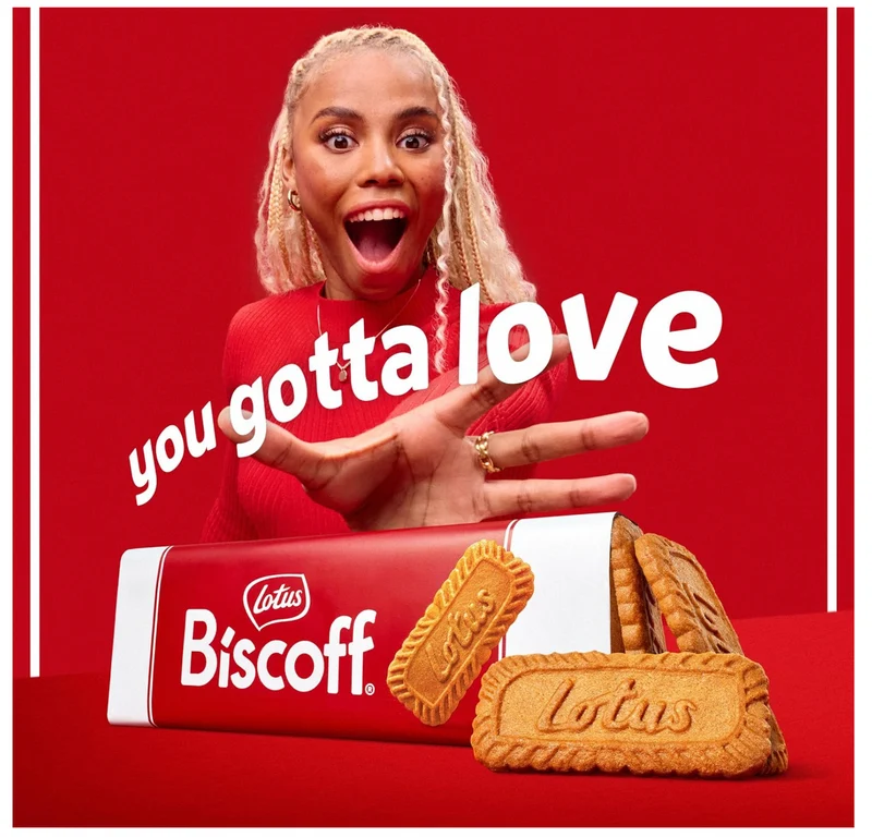 Lotus Biscoff Original Caramelised, Indivuidually Wrapped Biscuits, 300x