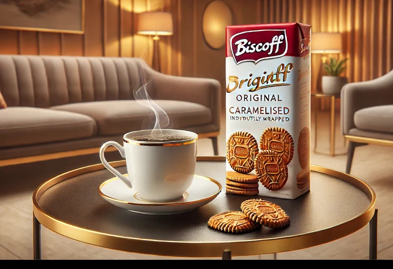 Lotus Biscoff Original Caramelised, Indivuidually Wrapped Biscuits, 300x