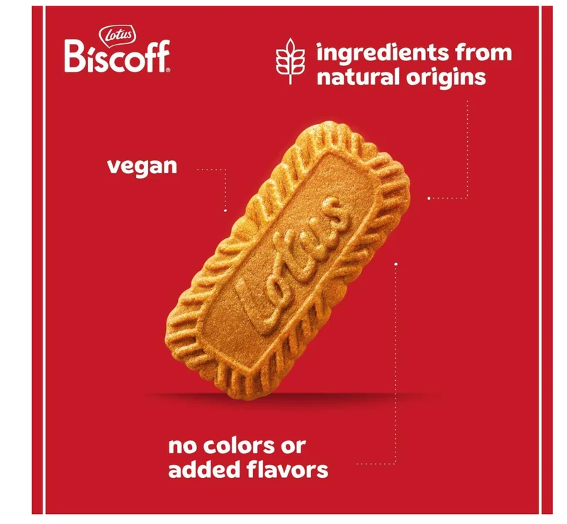 Lotus Biscoff Original Caramelised, Indivuidually Wrapped Biscuits, 300x