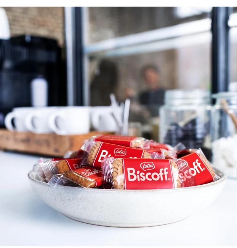 Lotus Biscoff Original Caramelised, Indivuidually Wrapped Biscuits, 300x