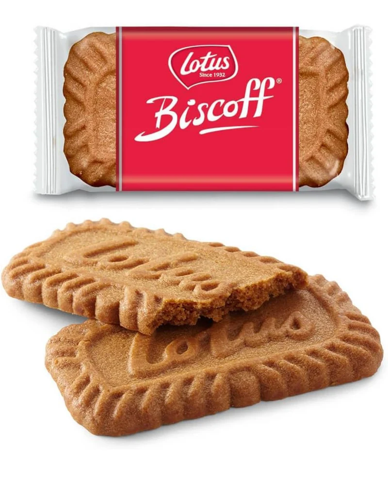 Lotus Biscoff Original Caramelised, Indivuidually Wrapped Biscuits, 300x