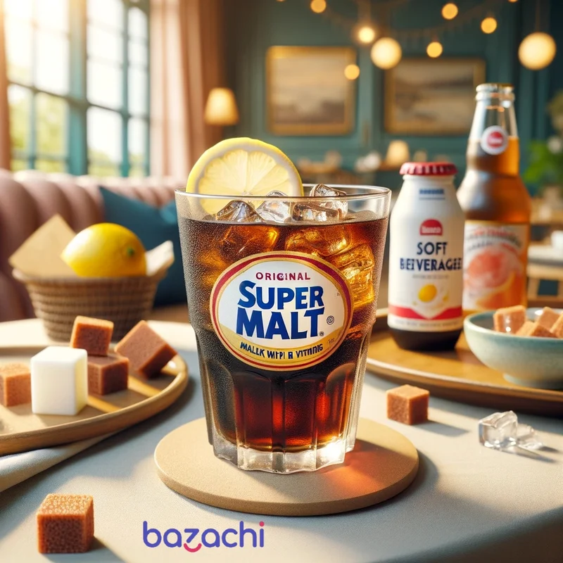 Supermalt Original Non-Alcoholic Malt Drink with B Vitamins, 330ml