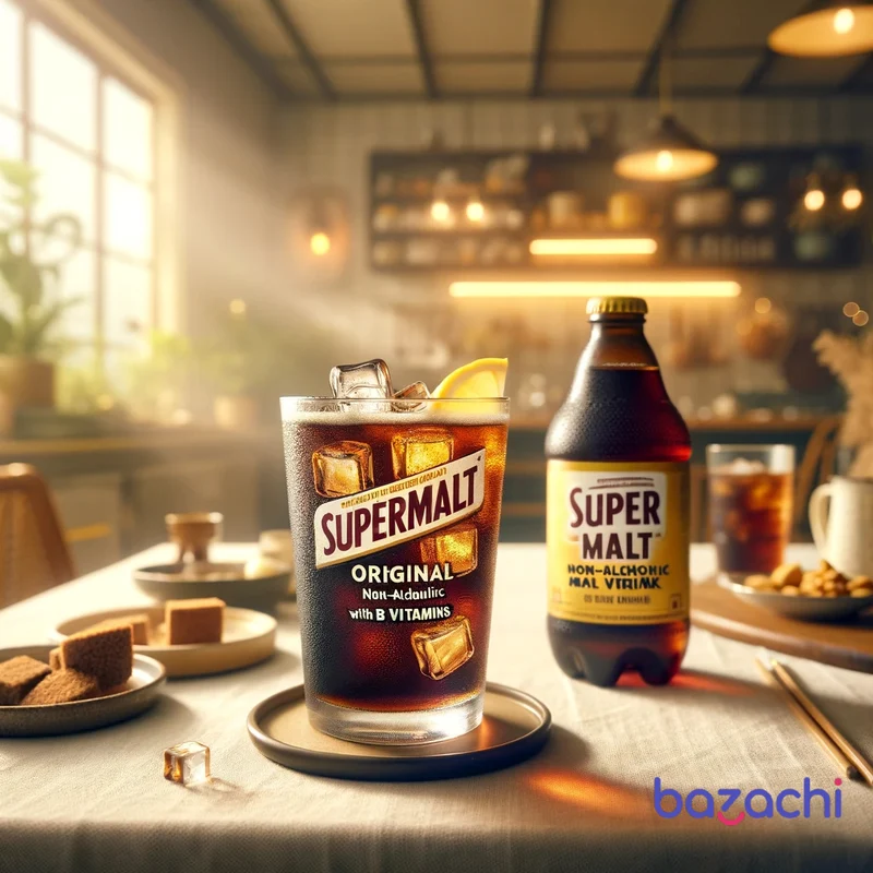 Supermalt Original Non-Alcoholic Malt Drink with B Vitamins, 330ml