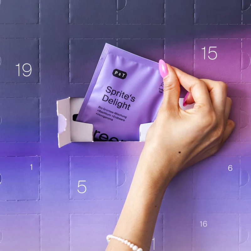 Tee-Adventskalender Adventskalender 2026