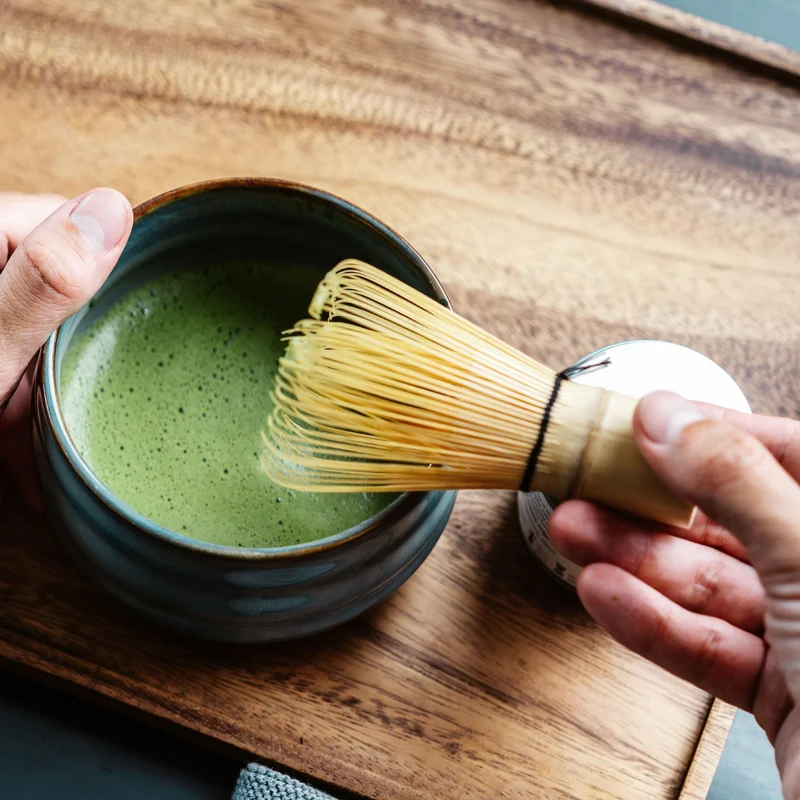 Matcha Besen Chasen blonde
