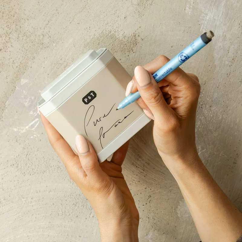 Teedose Write-On Teedose