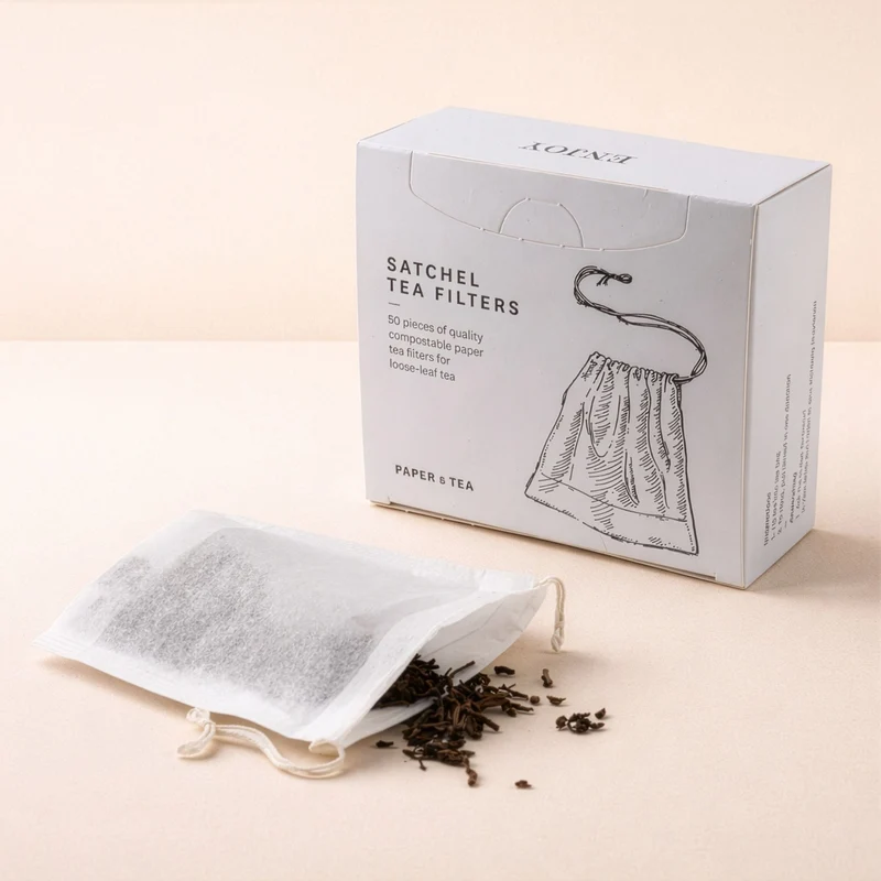 Teefilter Satchel Tea Filters