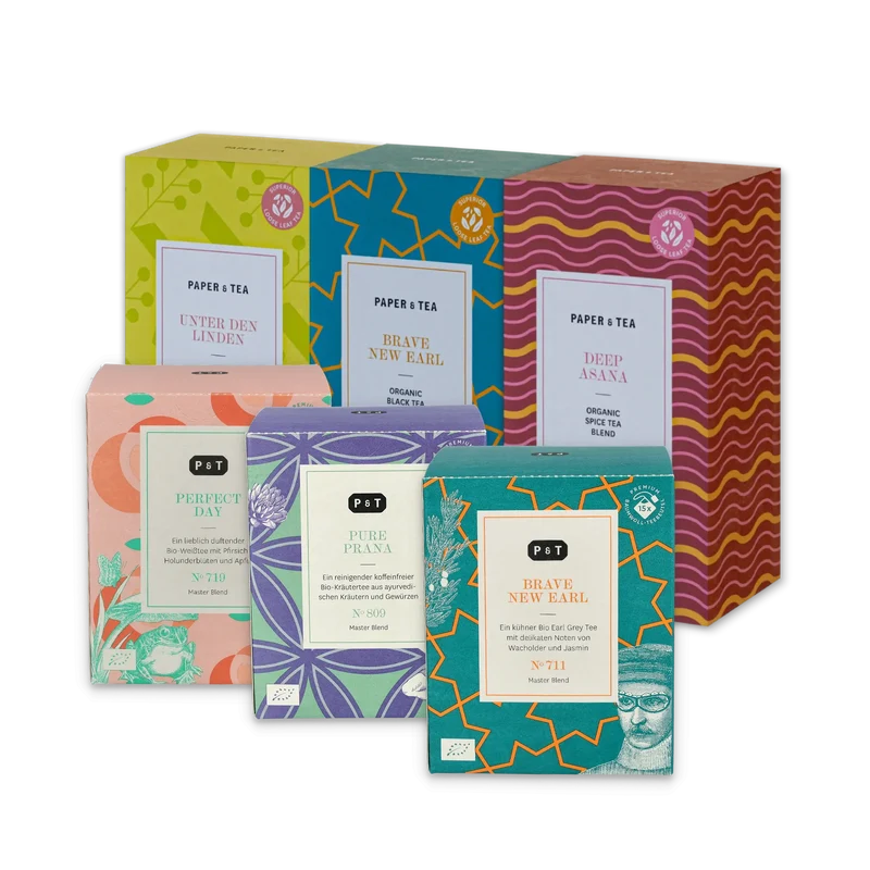 Mix & Match Tea blend Bundle