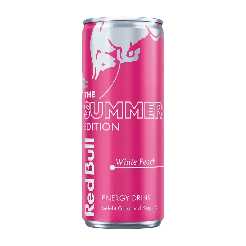 White peach red bull (24x 250)