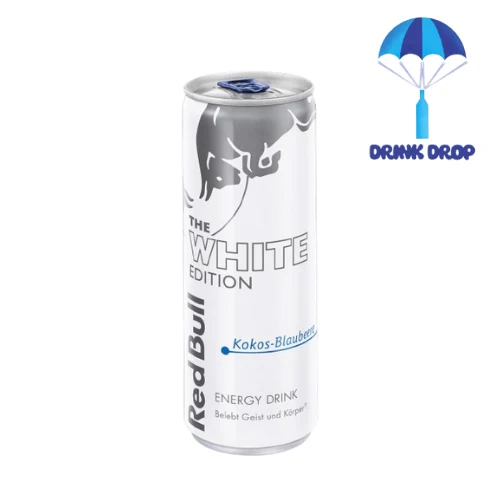Red Bull Weiß Kokos Blaubeere 24x0,25L