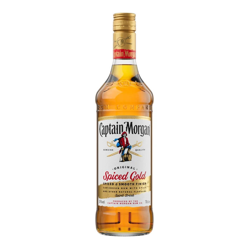 Captain Morgan Original Spiced Gold 0,7L