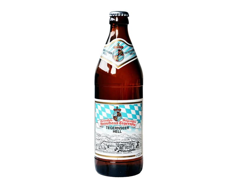 Tegernsee Hell 20x 0,5L