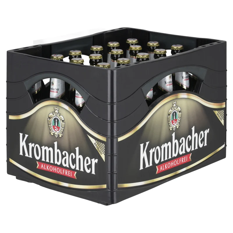 Kasten Krombacher Pils alkoholfrei 24 x 0,33L MW