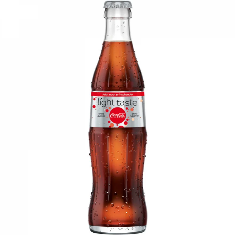 Kasten Coca Cola Light 24 x 0,33L MW