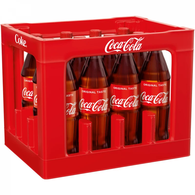 Kasten Coca Cola 12 x 1L MW