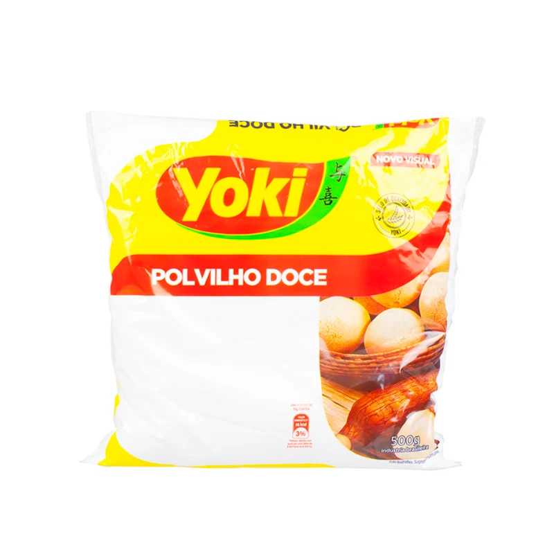 Yoki Maniokstärke (Süsslich) - Polvilho Doce 500gm