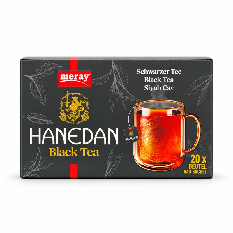 Hanedan Tea - Black Tea (20 Tea Bags) 50gm