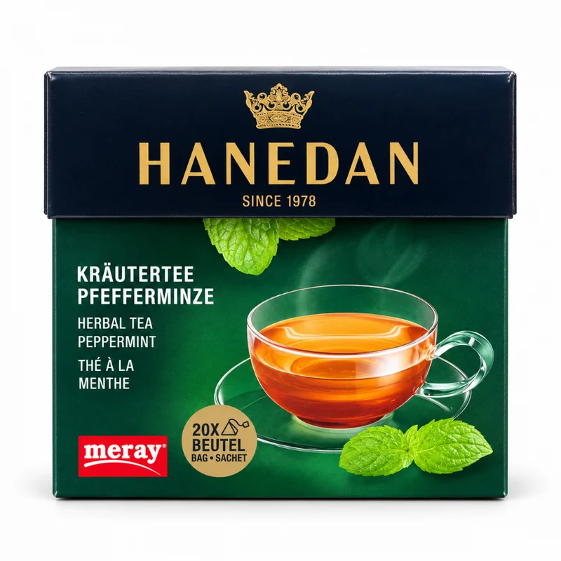 Hanedan Tea - Herbal Tea (20 Tea Bags) 50gm