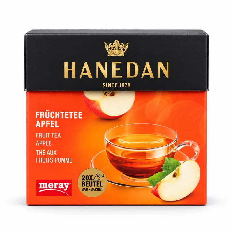 Hanedan Tea - Apple (20 Tea Bags) 50gm