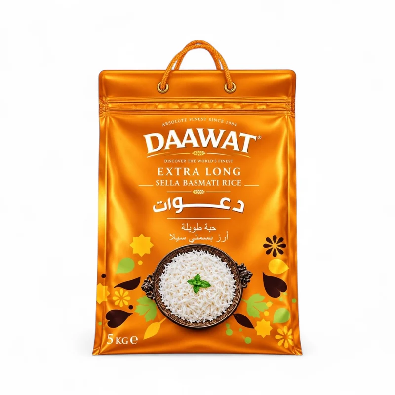 Daawat Basmati Rice - Sella (Extra Long) 5kg