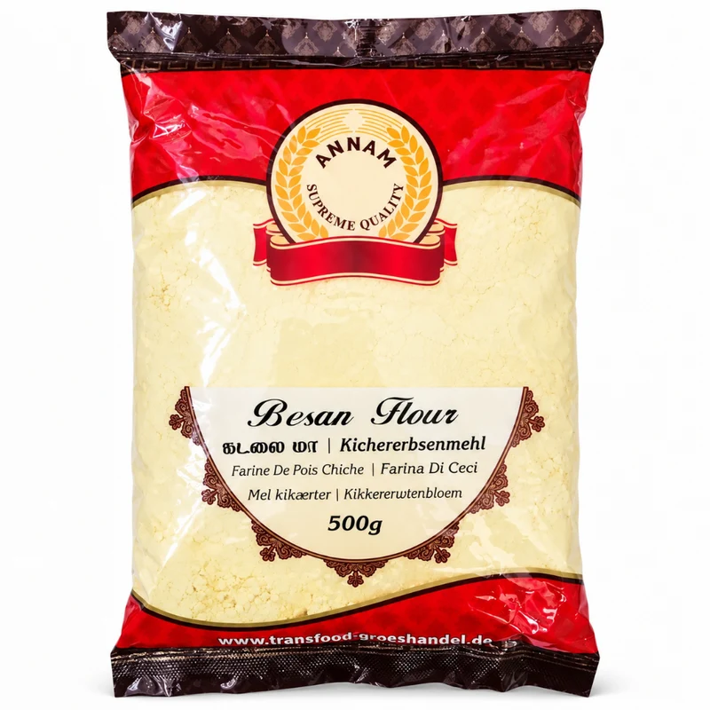 Annam Gram Flour (Besan) 500gm
