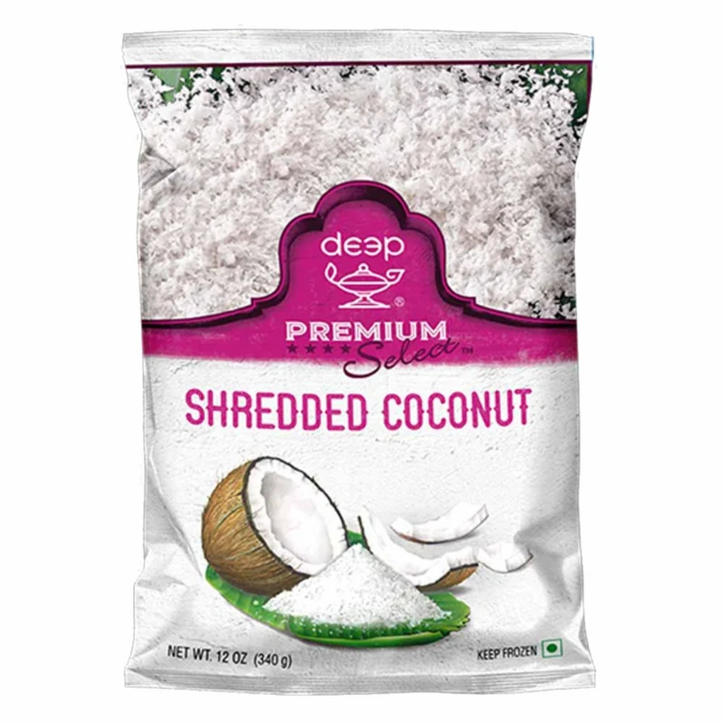Frozen Deep Premium Select - Coconut (Shredded) 340gm (Only Berlin Delivery)