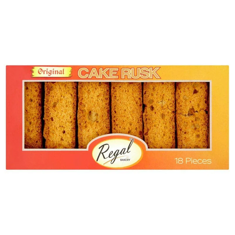 Regal Cake Rusks - Original (18 pieces)