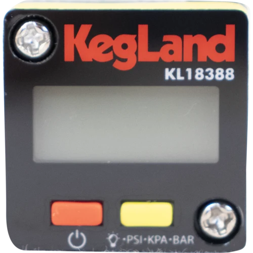 Digital Mini Pressure Gauge (0-90 psi)