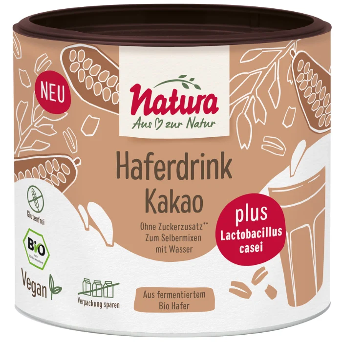 Haferdrinkpulver Kakao