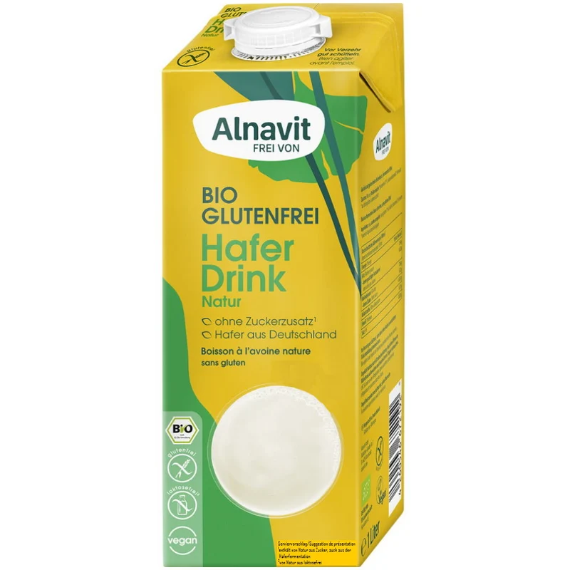 Hafer Drink Natur 1l