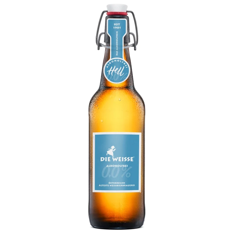 Die Weisse Bier Alkoholfrei & Glutenfrei 0,5l
