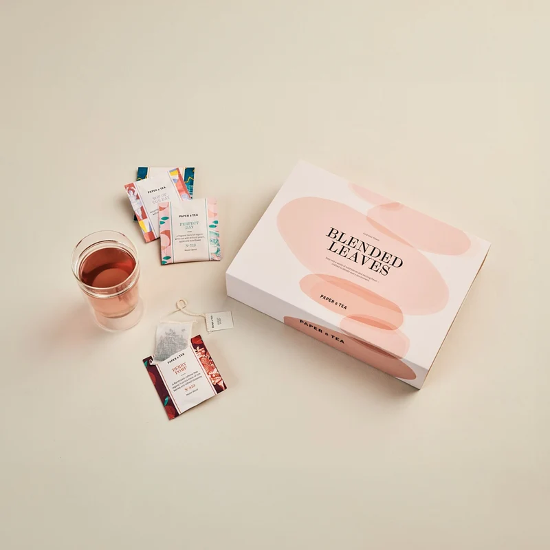 Probierbox Blended Leaves Set