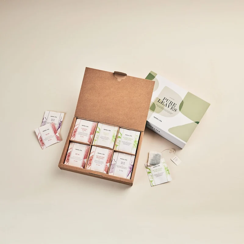 Probierbox Pure Leaves Set