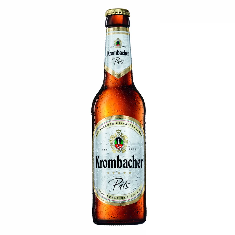 Kasten Krombacher Pils 24 x 0,33L MW