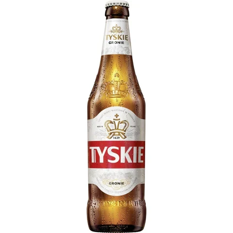 Tyskie polnisches Bier 20 x 0,5L