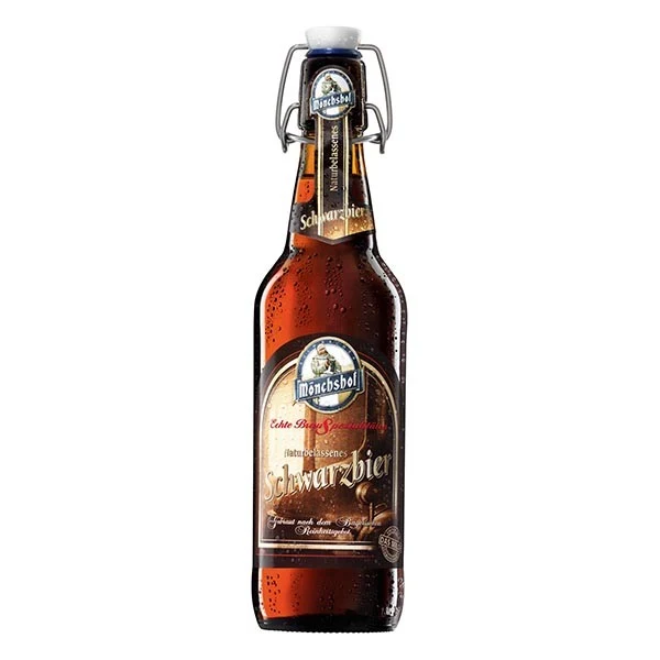 Mönchshof Schwarzbier 20 x 0,5 l