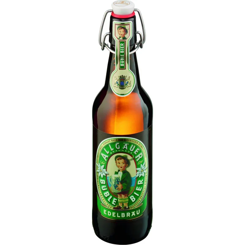 Büble Edelbräu 20 x 0,5 L