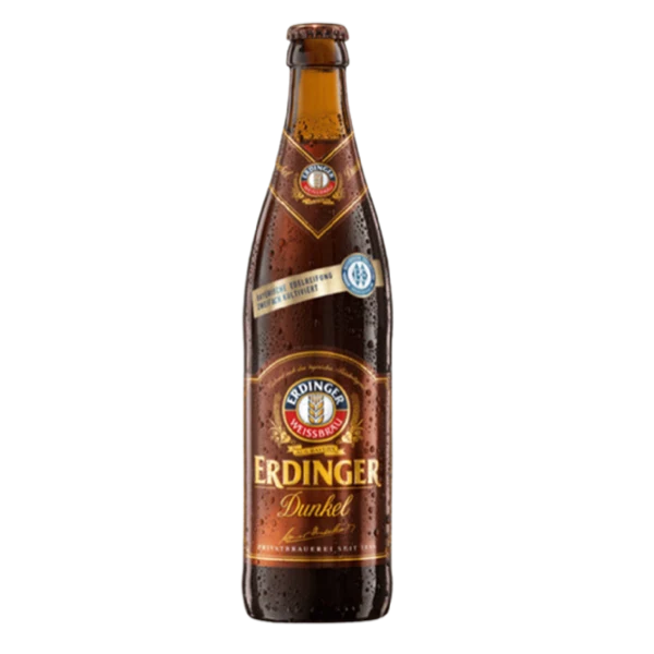 Erdinger Weissbier Dunkel 20 x 0,5L