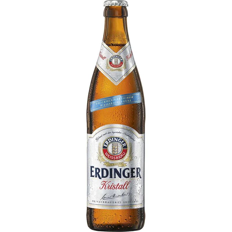 Erdinger Weissbier kristall ￼ 20 x 0,5L