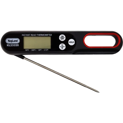 KegLand Instant Read Digital Thermometer w/ Folding Probe