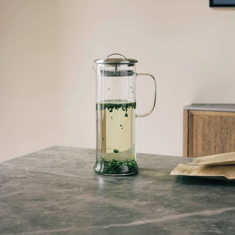 Teekanne mit Sieb Cylinder Pot large