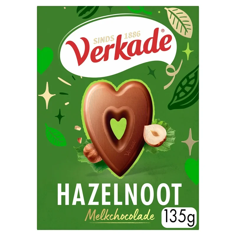 Verkade Hart hazelnoot melk