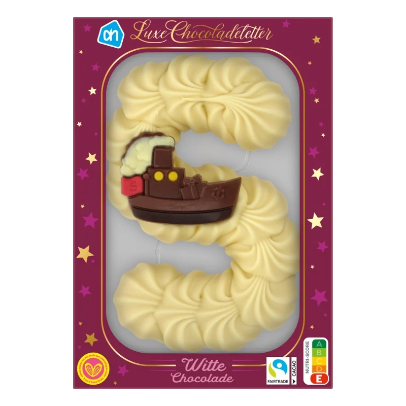 Luxe letter wit