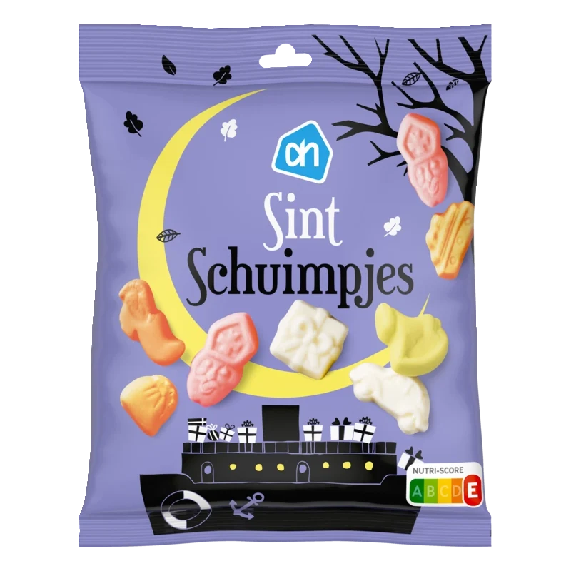 Sint schuimpjes
